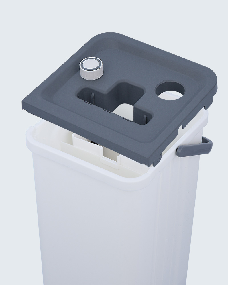 Temiz Ve Kirli Su Ayırma Mop Kova Seti