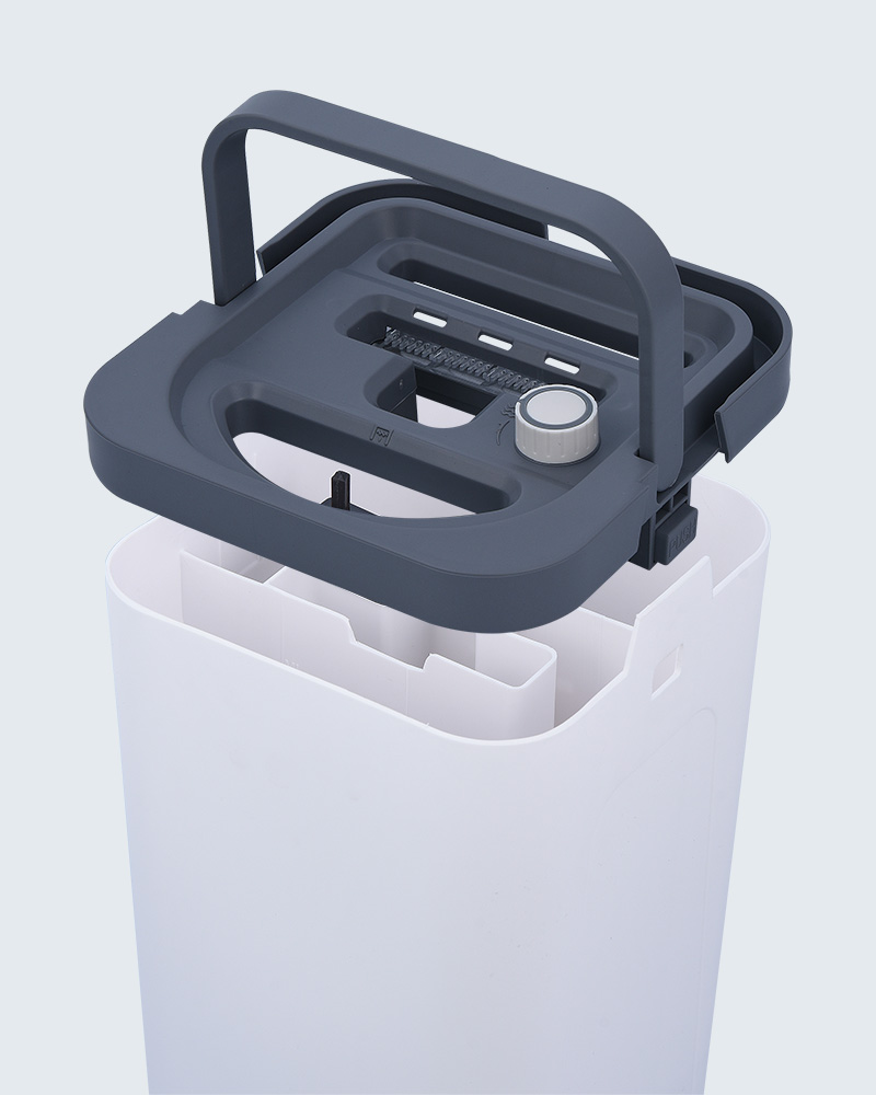 Mopx3 Temizleme Ayırma Düz Mop Kova Seti