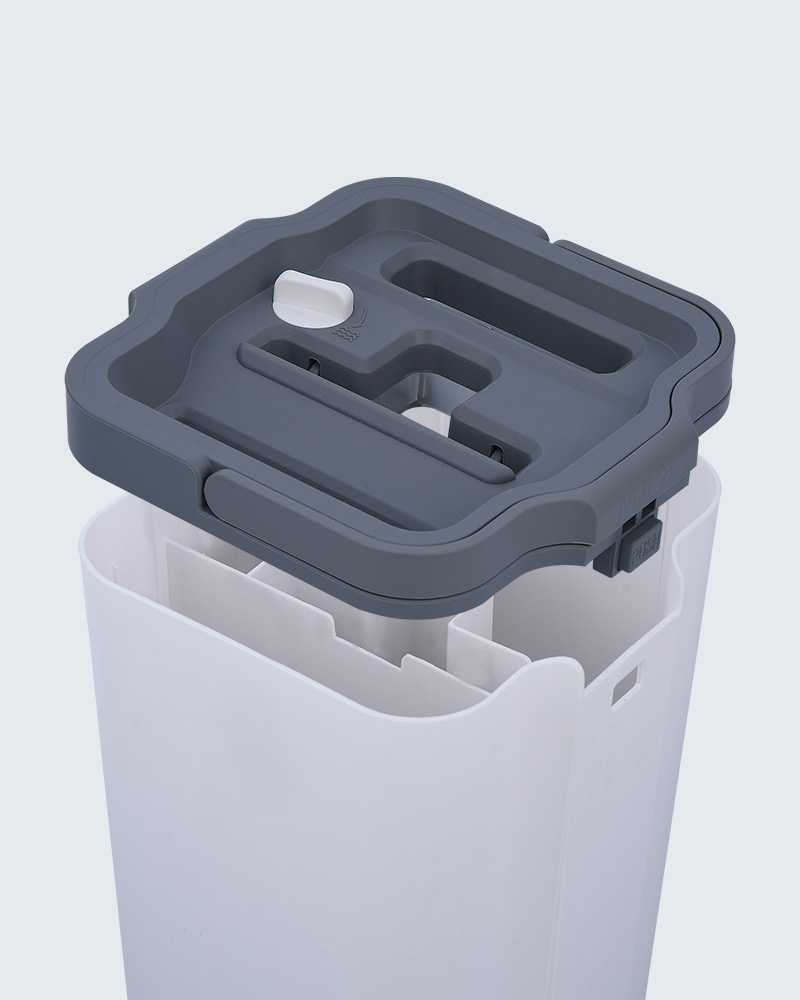 Profesyonel Mopx Büyük Kapasiteli Düz Paspas Kova Seti