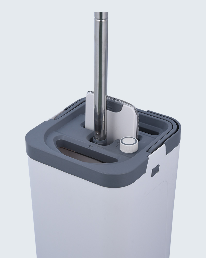 Mopx3 Temizleme Ayırma Düz Mop Kova Seti