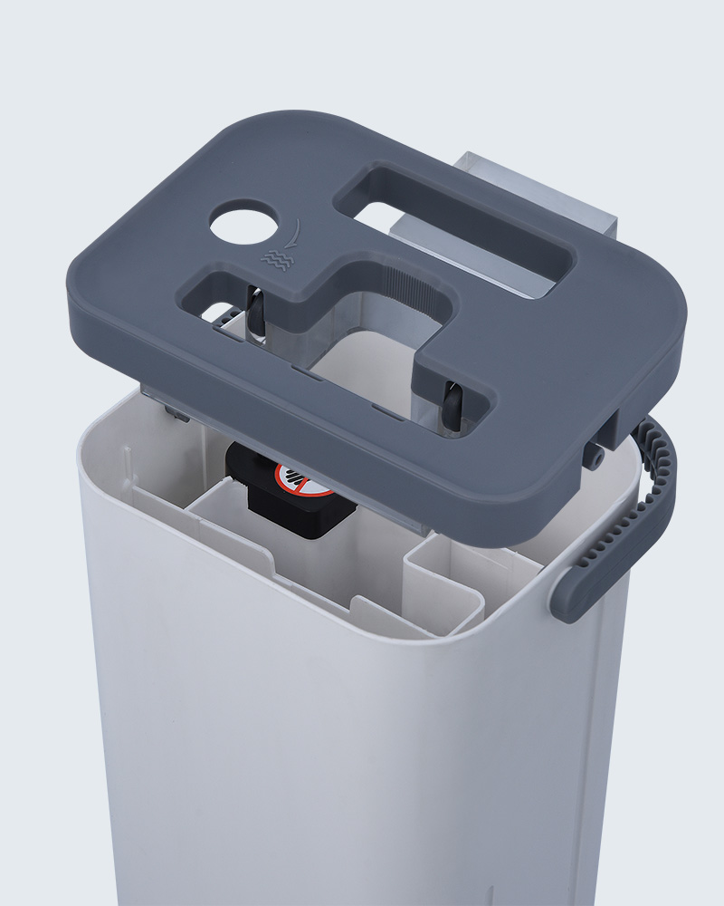 Islak Ve Kuru Kullanım Mopx Mini Düz Mop Kova Seti