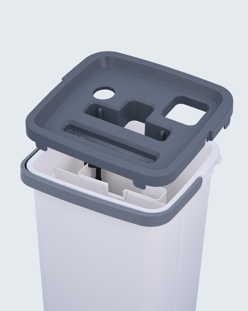 Eller Serbest Yıkama Mopx Düz Mop Kova Seti